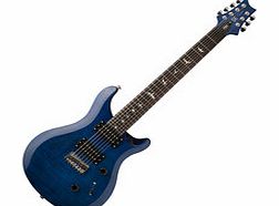 PRS SE Custom 24 7-String Electric Guitar Royal