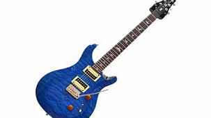 Paul Reed Smith PRS SE Custom 24 Electric Guitar Sapphire