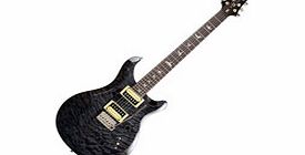 Paul Reed Smith PRS SE Custom 24 Quilt Top Electric Guitar Grey