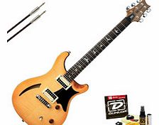 Paul Reed Smith PRS SE Custom Semi-Hollow Guitar Vintage Natural