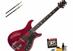 PRS SE Custom Semi-Hollow Guitar w/ Bigsby