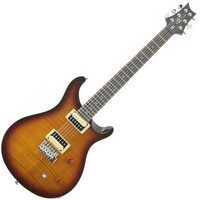 PRS SE Custom Trem Guitar Tobacco Sunburst
