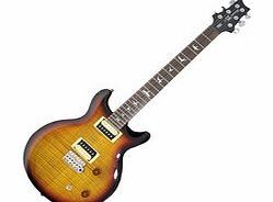 Paul Reed Smith PRS SE Santana Electric Guitar Tri-Color Sunburst