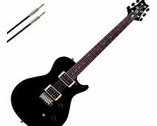 Paul Reed Smith PRS SE Singlecut Electric Guitar Black   FREE Gift