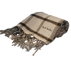 Paul Smith Accessories Designer scarf