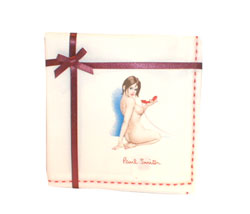 Paul Smith Accessories Naked lady hankerchief