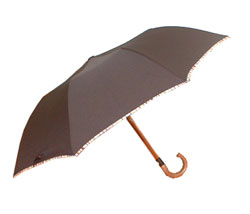 Paul Smith Accessories Stripe trim umbrella