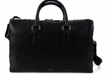Paul Smith Bag Black Leather Slim Business Folio
