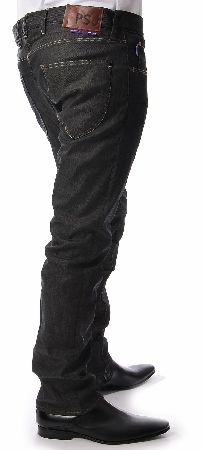 Paul Smith Black Cotton Jeans