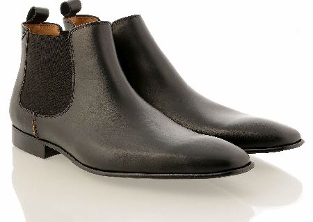 Paul Smith Black Falconer Boot