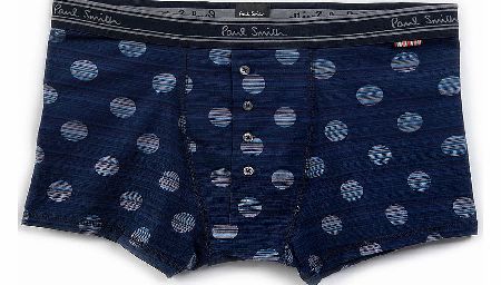 Paul Smith Blue Signature Stripe Polka Dot Boxer