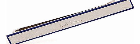 Border Navy Signature Tie Pin