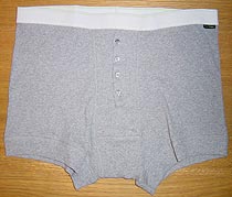 Button-front Boxer Shorts