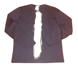 Centre stripe long sleeved t-shirt