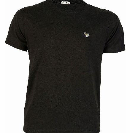 Chest Badge T-Shirt Black