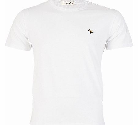 Chest Badge T-Shirt White
