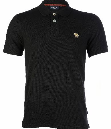 Paul Smith Chest Logo Polo Black