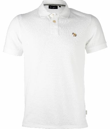 Paul Smith Chest Logo Polo White