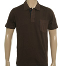 Paul Smith Chocolate Brown Polo Shirt