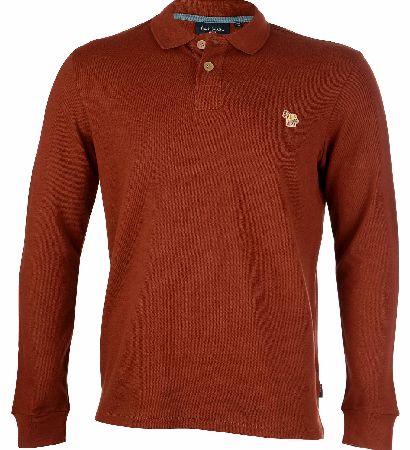 Paul Smith Classic Long Sleeve Chest Logo Polo