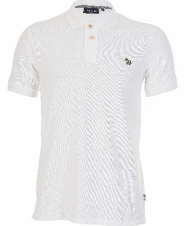Paul Smith Classic Regular Fit Polo White