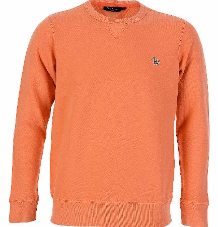 Paul Smith Classic Sweatshirt Orange
