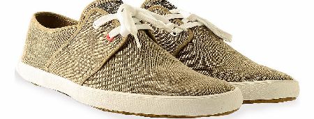 Paul Smith Cloud Canvas Trainers Khaki