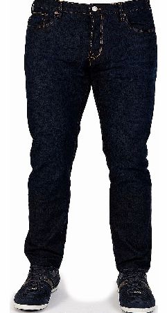 Paul Smith Cotton Tapered Denim Jean