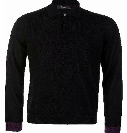 Crew Neck Contrast Trim Jumper