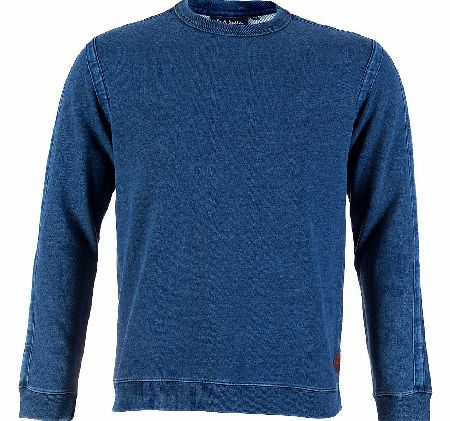 Paul Smith Denim Sweat Top