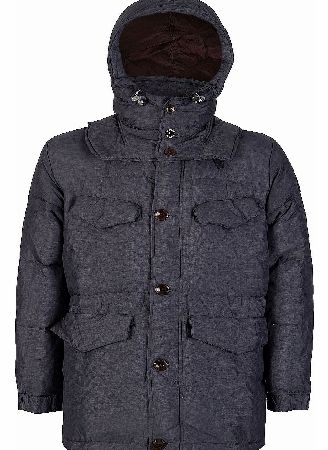 Paul Smith Grey Padded Lightweight Jacket