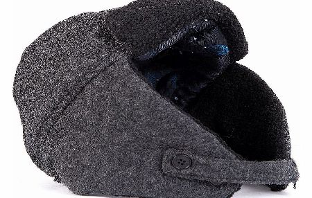 Paul Smith Grey Wool Trapper Hat