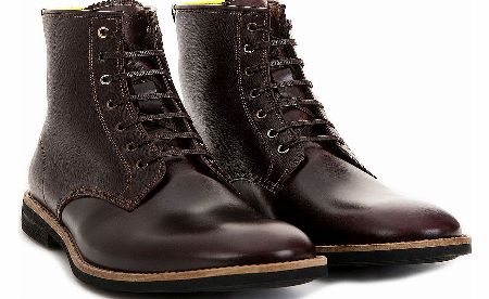 Paul Smith Haiti Brown Bordoux Boots