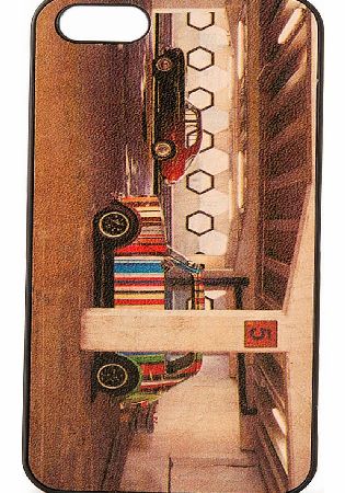 Paul Smith iPhone 5 Car park Mini Print Case