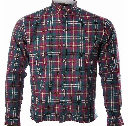 Paul Smith Jeans Casual Check Shirt
