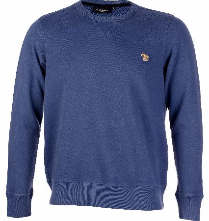 Paul Smith Jeans Classic Logo Jersey Blue