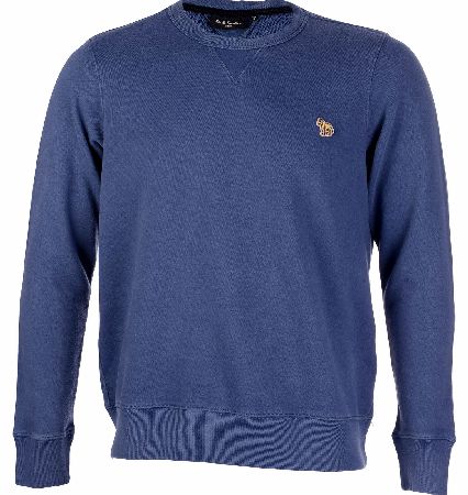 Paul Smith Jeans Classic Logo Jersey Blue