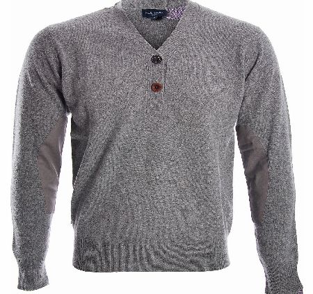 Paul Smith Jeans Henley Neck Knitwear Top