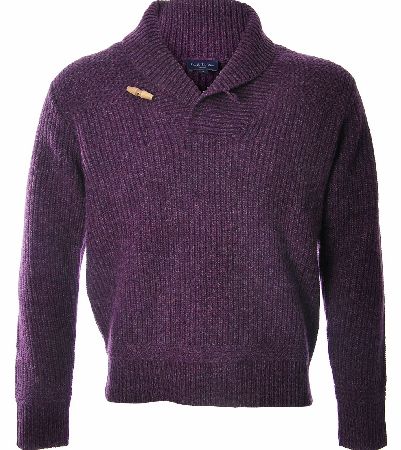 Paul Smith Jeans Shawl Neck Jumper