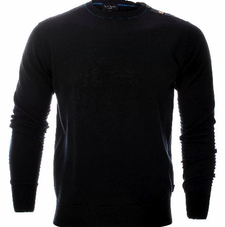 Paul Smith Jeans Shoulder Button Jumper