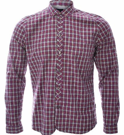 Paul Smith Jeans Tailored Check Shirt