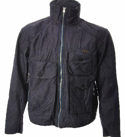 Paul Smith Jeans Tartan Linen Jacket