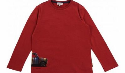 Galvin T-shirt Red `3 years,4 years,6 years,8