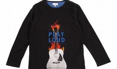 Paul Smith Junior Gandalf T-shirt Noir `4 years,6 years,10
