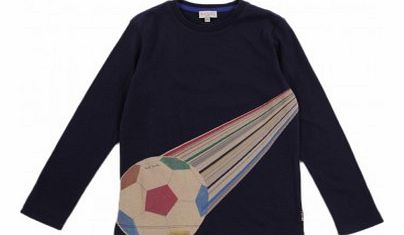 Paul Smith Junior Garren T-shirt Midnight blue `3 years,4 years,6