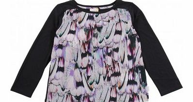 Paul Smith Junior Gayane T-shirt Charcoal grey `8 years,10