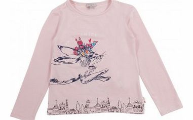 Paul Smith Junior Gigi T-shirt Pale pink `3 years,4 years,6