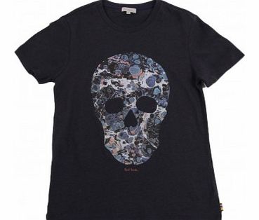 Paul Smith Junior Granit T-shirt Charcoal grey `8 years,10