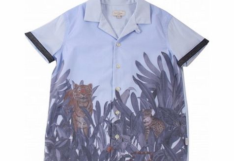 Paul Smith Junior Savannah Harry blouse Light blue `4 years,6