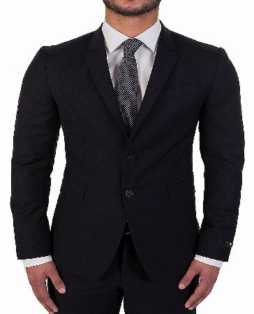 Kensington Black Two Piece Travel Suit